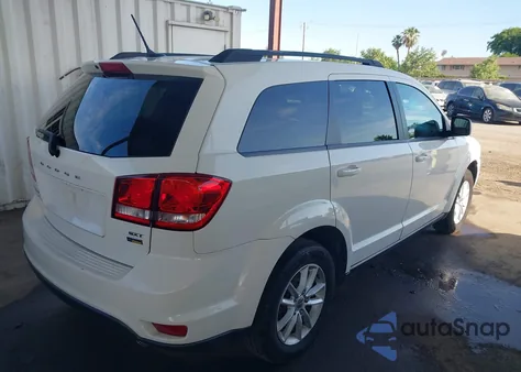 2017 Dodge Journey Sxt из США, поврежденный, VIN 3C4PDCBG2HT531763